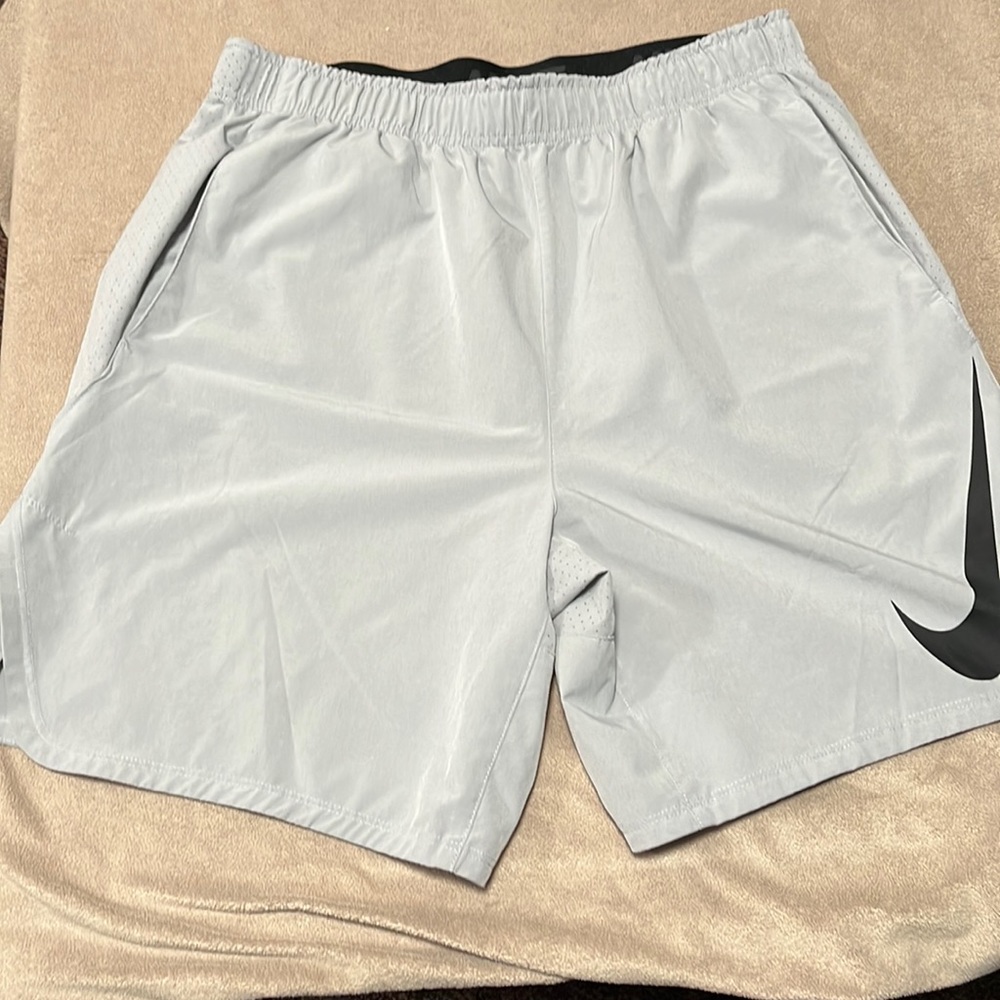Nike mens dri fit shorts XL